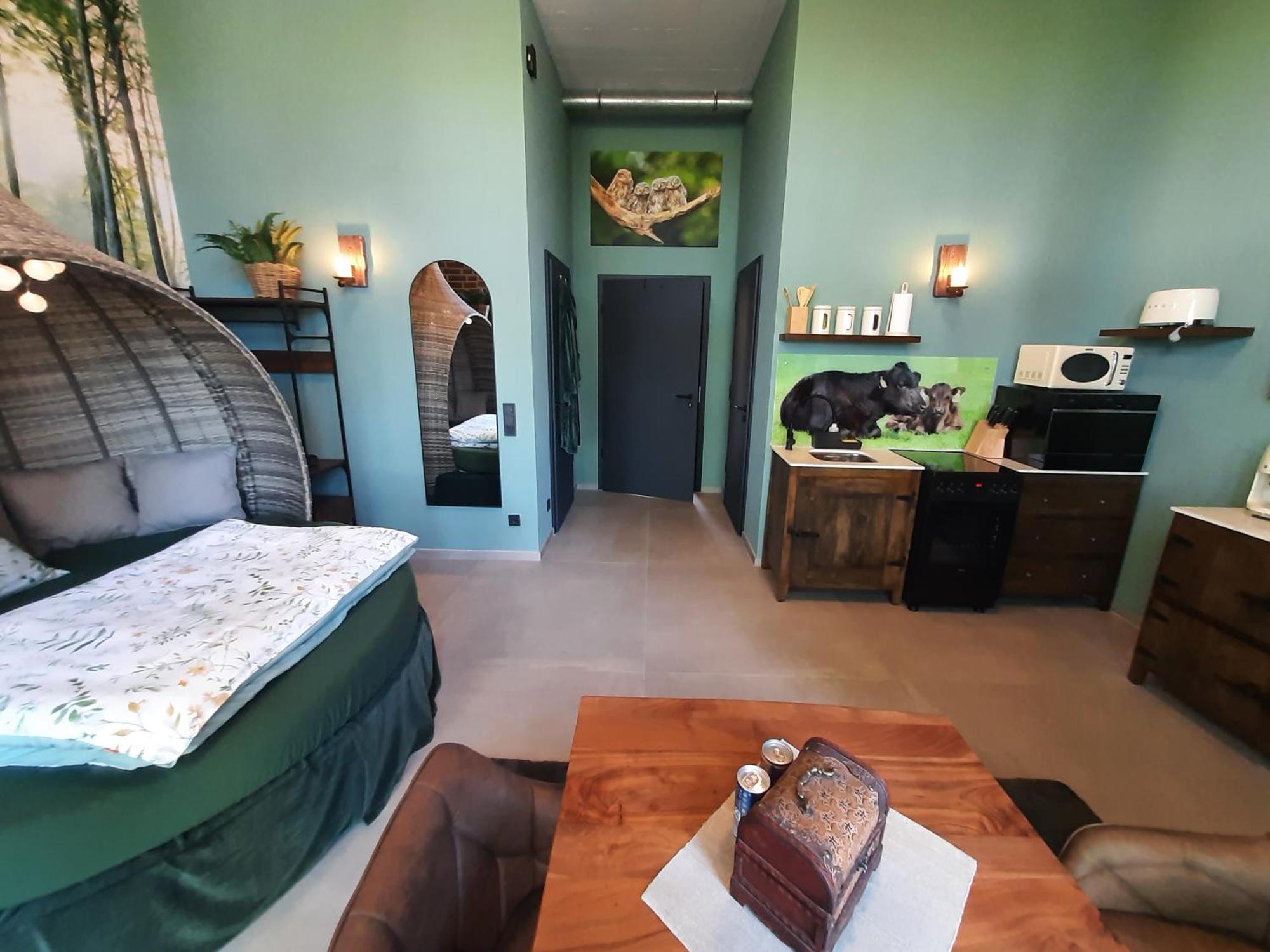 Ferienwohnungen Und Zimmer Hof Holtmann Мюнстер Стая снимка
