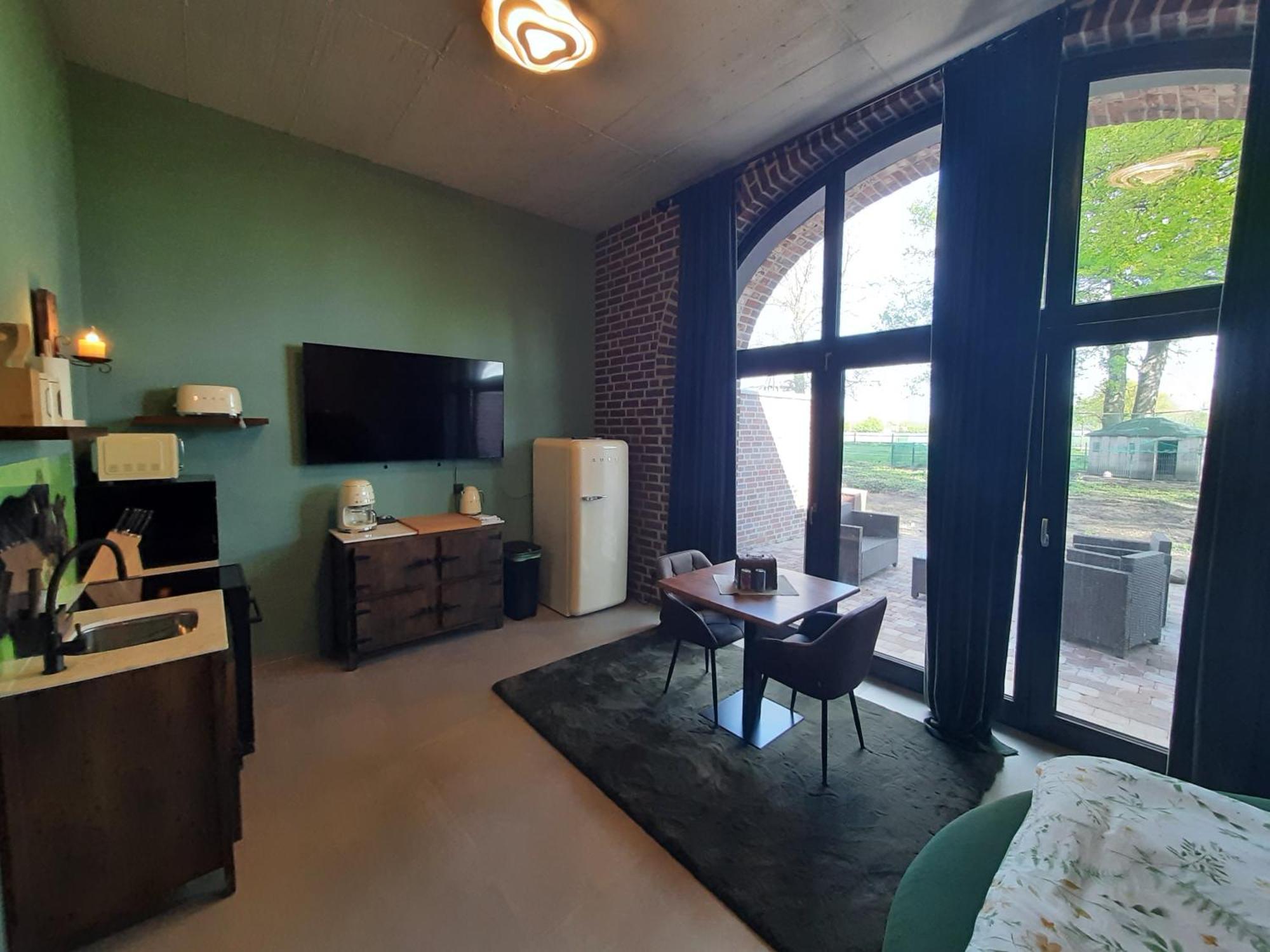 Ferienwohnungen Und Zimmer Hof Holtmann Мюнстер Стая снимка