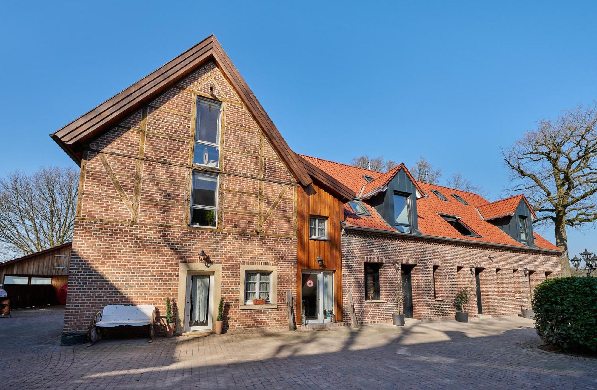 Ferienwohnungen Und Zimmer Hof Holtmann Мюнстер Екстериор снимка