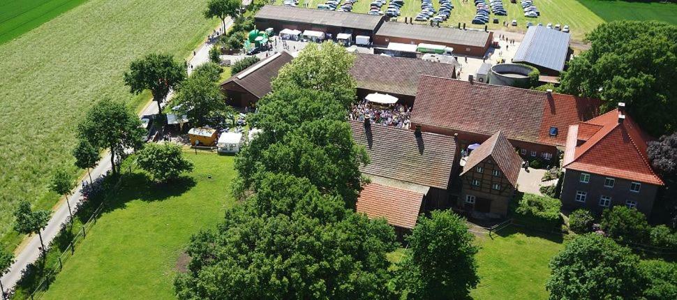 Ferienwohnungen Und Zimmer Hof Holtmann Мюнстер Екстериор снимка