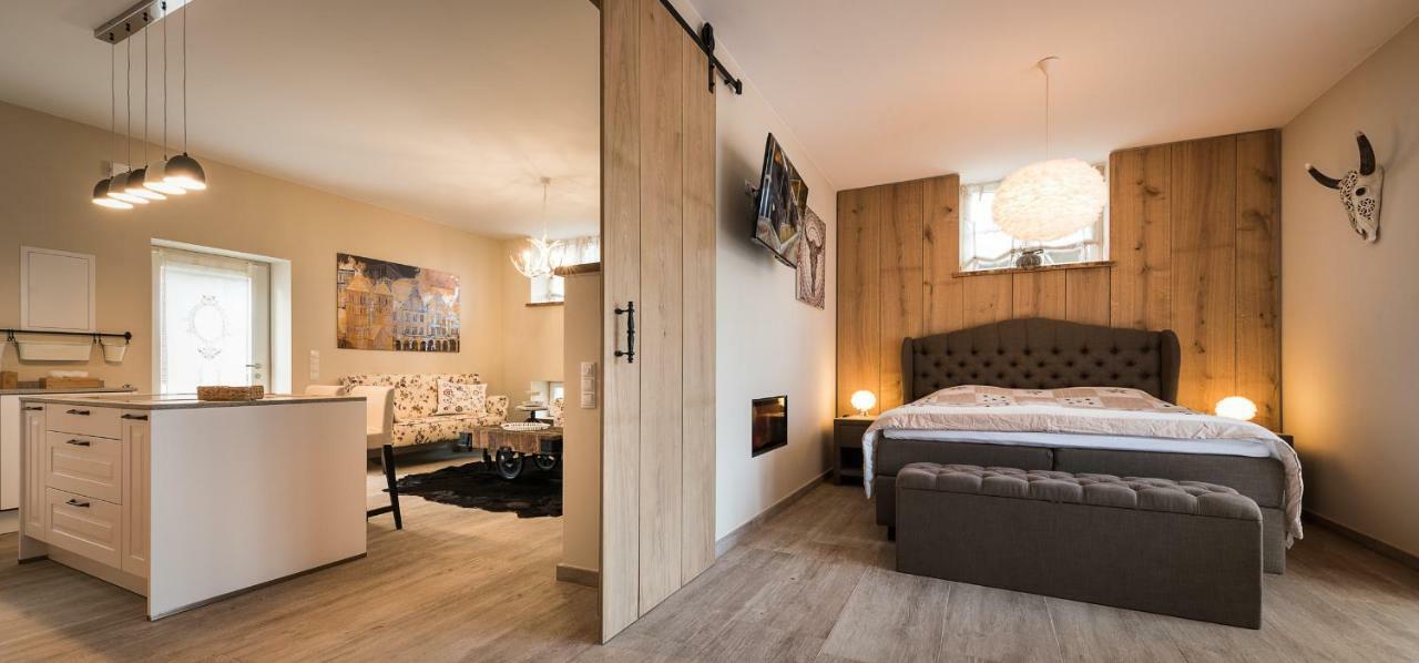 Ferienwohnungen Und Zimmer Hof Holtmann Мюнстер Екстериор снимка